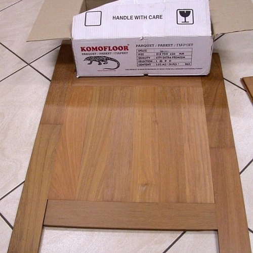 КЕРАНЖИ ШТУЧНЫЙ ПАРКЕТ KOMOFLOOR